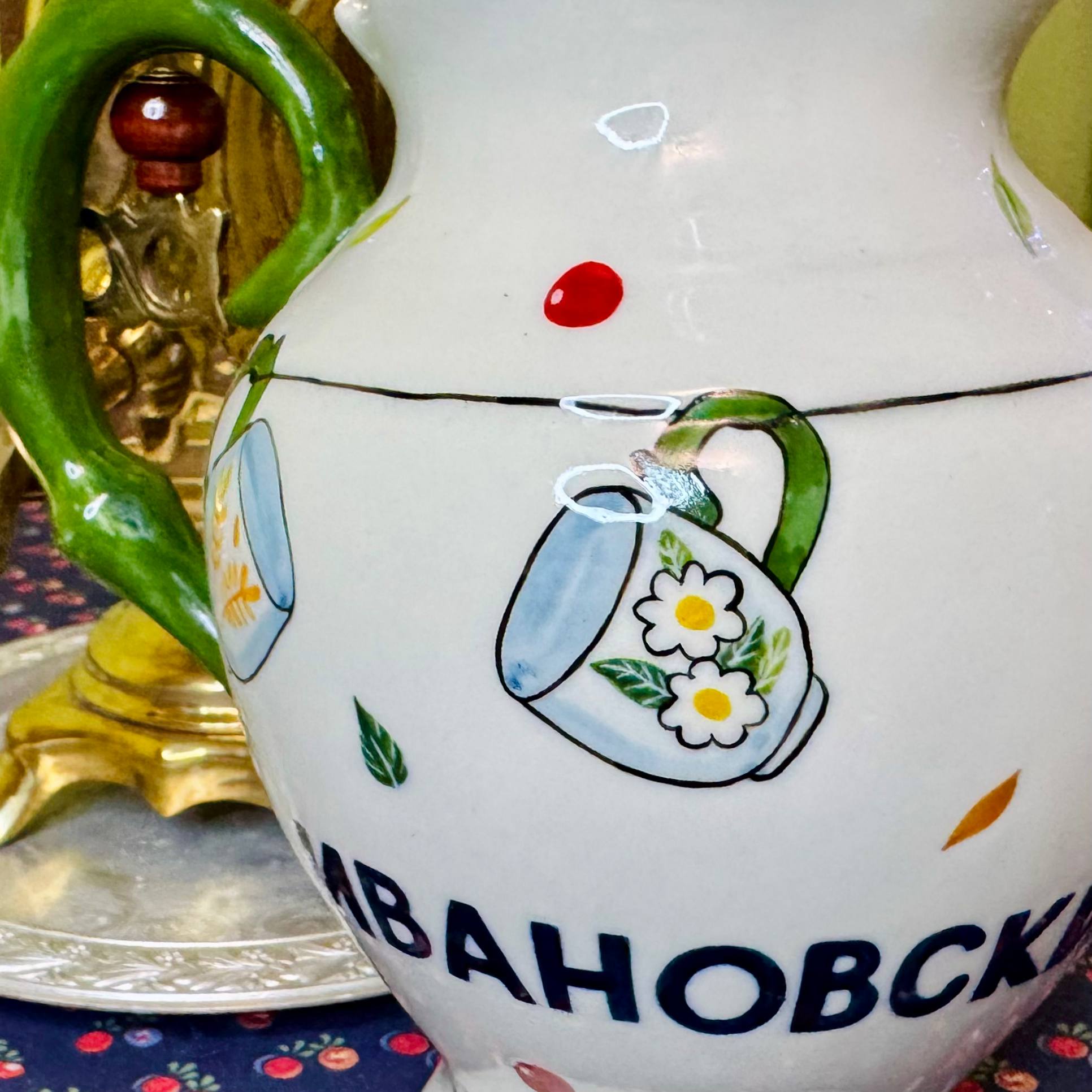 картинка Кувшин Ивановский Водохлёб от магазина Фабрика игрушек МОЯ ЗАБАВА