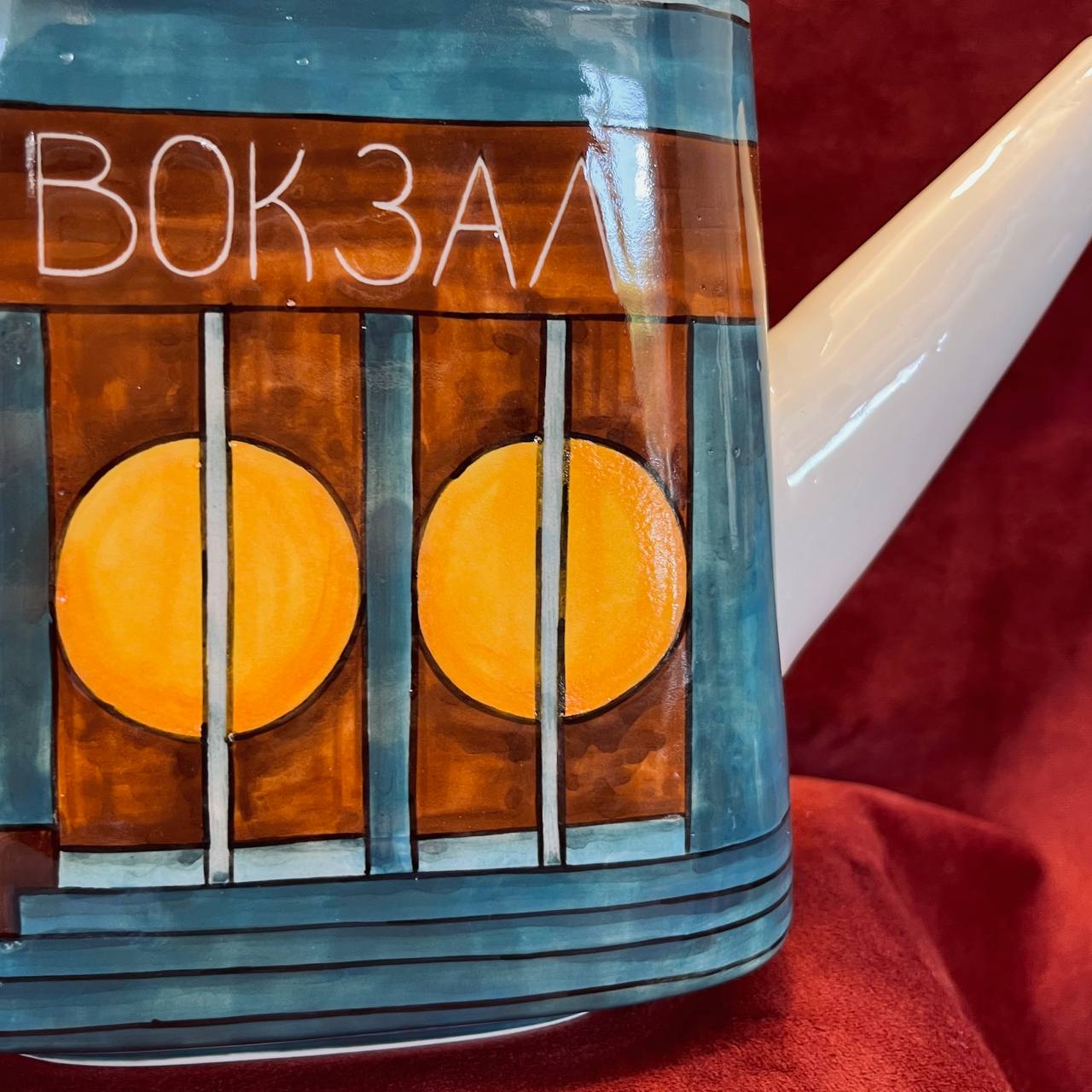 картинка Чайник АрхиКульт от магазина Фабрика игрушек МОЯ ЗАБАВА